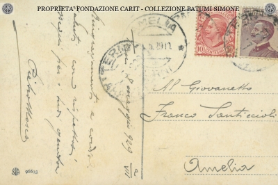 Terni - Convitto Umberto I e Chiesa di S. Francesco