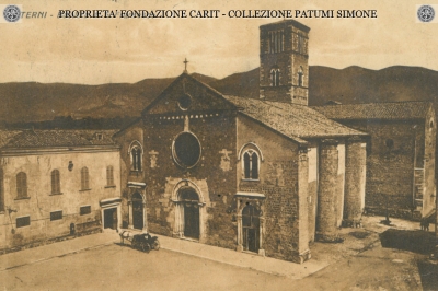 Terni - Basilica di S. Francesco
