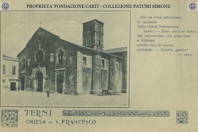 Terni - Chiesa di S. Francesco