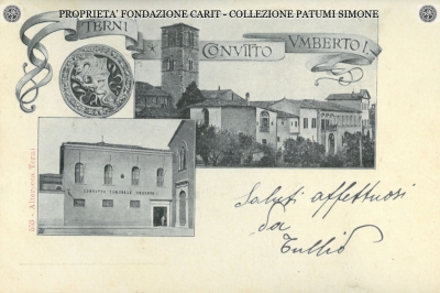Terni - Convitto Umberto I