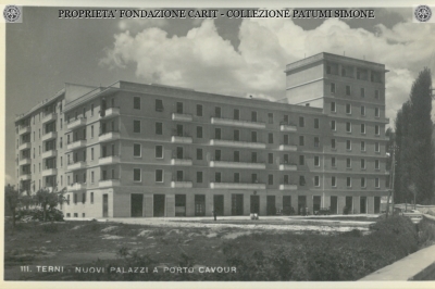 Terni - Nuovi Palazzi a Porto Cavour
