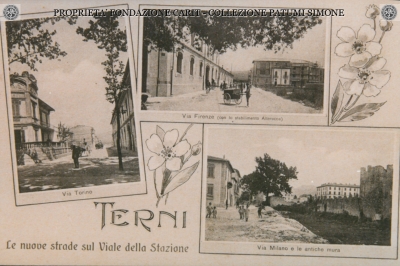 terni - Le nuove strade sul Viale della Stazione 
