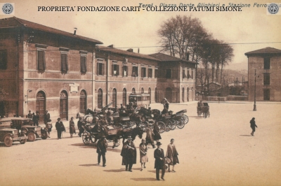 Terni - Piazza Dante Alighieri e Stazione Ferroviaria