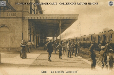Terni - La Stazione Ferroviaria