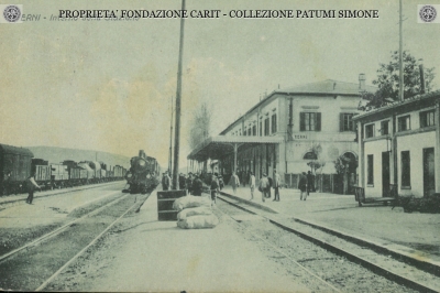 Terni - Interno della Stazione
