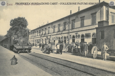 Terni - Interno della Stazione