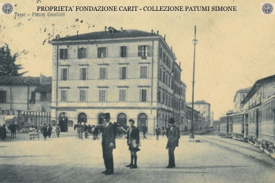 Terni - Piazza Cavallotti 