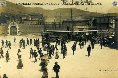 Terni - Piazza Cavallotti