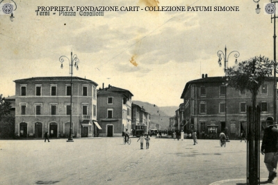 Terni - Piazza Cavallotti 