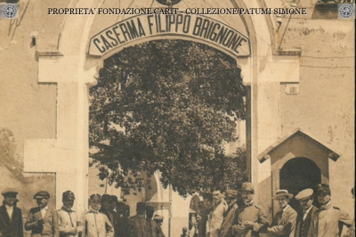 Terni - Caserma Filippo Brignone