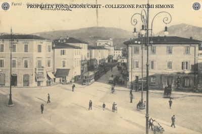 Terni - Piazza F. Cavallotti e Viale Brin 