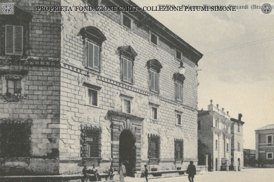 Terni - Palazzo Bianchini Riccardi