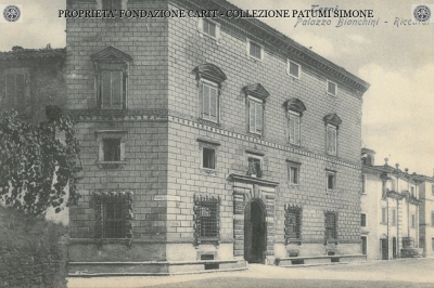 Terni - Palazzo Bianchini Riccardi