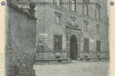 Terni - Il Palazzo Bianchini Riccardi