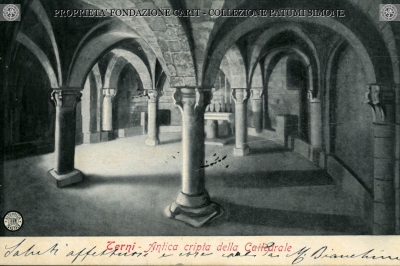 Terni - Grande Cripta della Cattredale