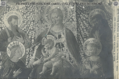 Terni - La Madonna con Bambino e Santi