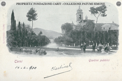 Terni - Giardini pubblici
