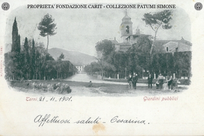 Terni - Giardini pubblici