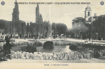 Terni - I Giardini pubblici