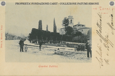 Terni - Giardini pubblici