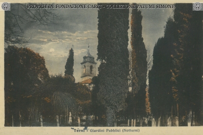Terni - Giardini pubblici (notturni)