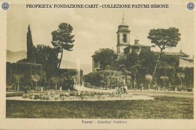 Terni - Giardini pubblici