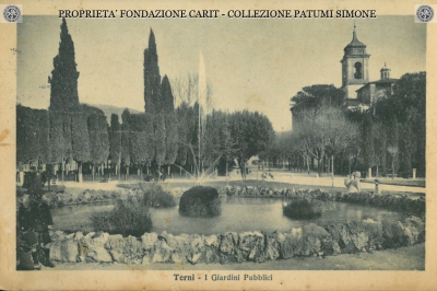 Terni - I Giardini pubblici