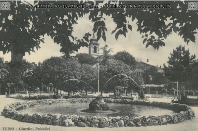 Terni - Giardini pubblici