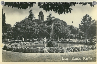 Terni - Giardini pubblici
