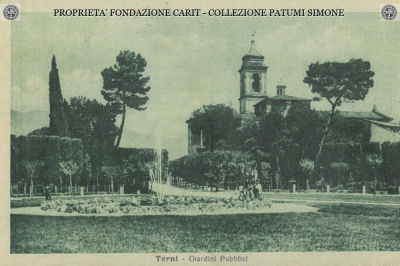 Terni - Giardini pubblici
