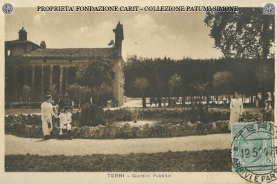 Terni - Giardini pubblici