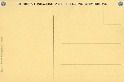 Terni - Ingresso Antica Officina Bosco Antica Porta Spoletina