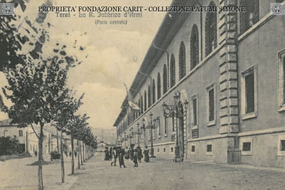 Terni - La R. Fabbrica d'armi