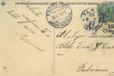 Terni - La R. Fabbrica d'armi