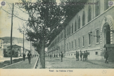 Terni - La Fabbrica d'Armi