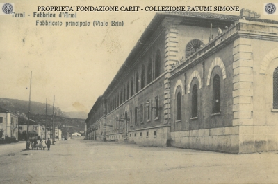 Terni - Fabbrica d'armi
