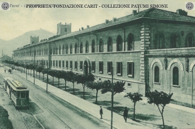 Terni - La Fabbrica d'armi