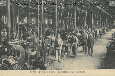 Terni - Fabbrica d'Armi