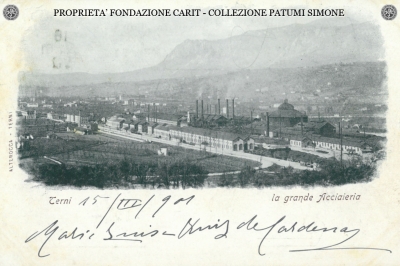 Terni - La Grande Acciaieria