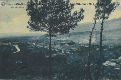 Terni - Panorama dele Acciaierie