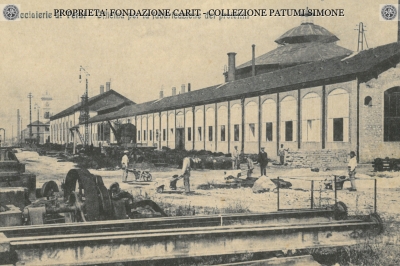 Terni - Officine per la fabbricazione dei proiettili (Acciaierie)