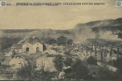 Terni - La Grande Acciaieria Panorama