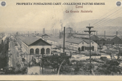 Terni - La Grande Acciaieria