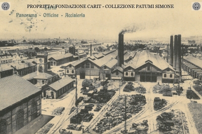 Terni - Panorama Officine Acciaieria