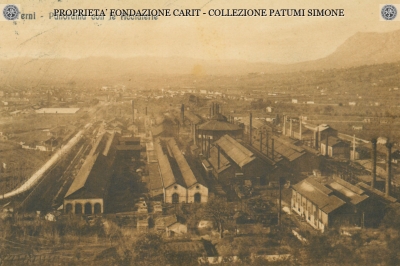 Terni - Panorama con le Acciaierie
