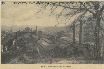 Terni - Panorama delle Acciaierie