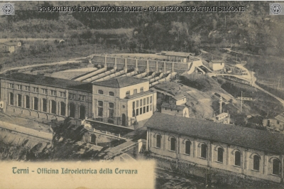 Terni - Officina Idroelettrica della Cervara 