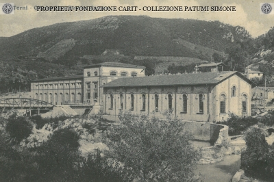 Terni - Officina Idroelettrica Cervara 