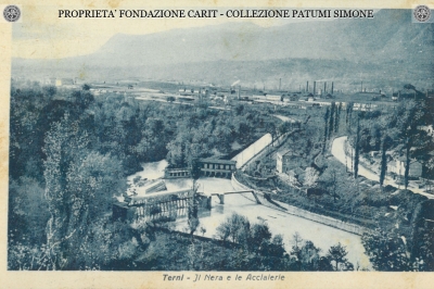 Terni - Il Nera e le Acciaierie 