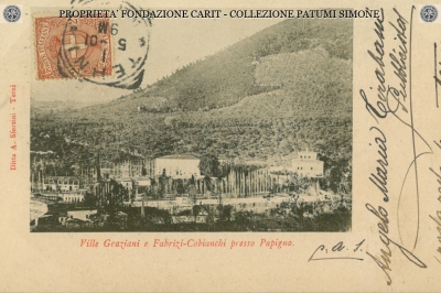 Papigno - Ville Graziani e Fabrizi-Cobianchi 
